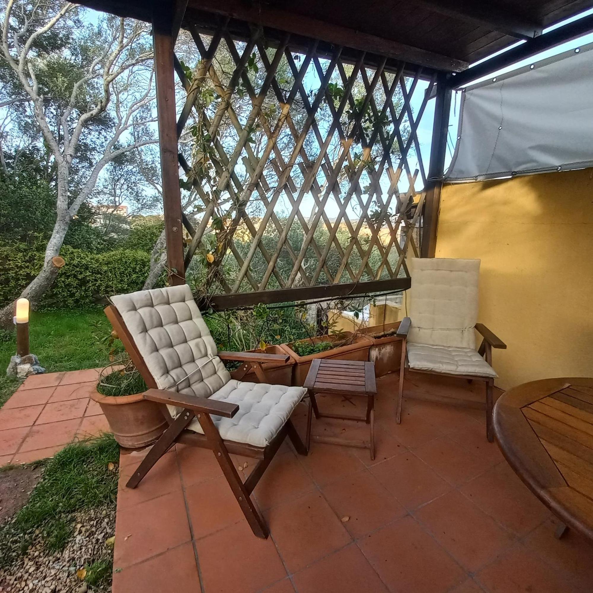 Villa Graziella Ла-Маддалена Экстерьер фото